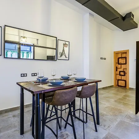 Loft Haven Apartment Malaga Exterior photo