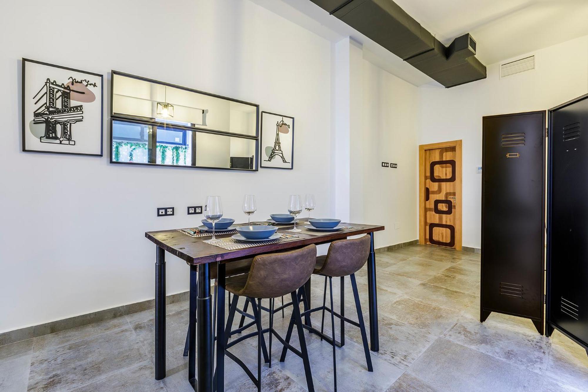 Loft Haven * Malaga